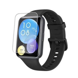 สินค้า ฟิล์มกันรอยหน้าจอ แบบนิ่ม สําหรับ Huawei Watch Fit 2 Fit2 Smartwatch