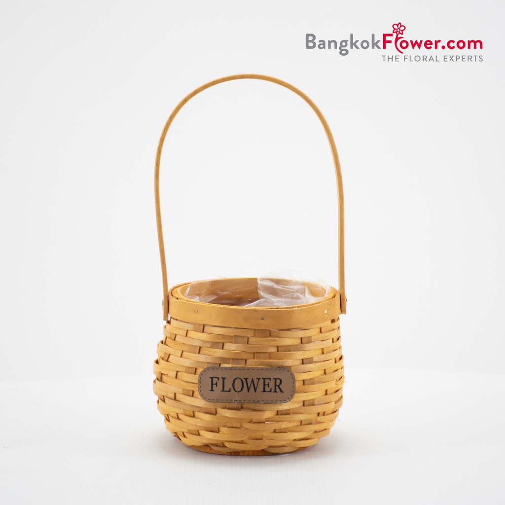 กระเช้าสานน่ารัก-01-ใบเล็กหิ้วไปตลาดเก๋-ๆ-จาก-bangkokflower