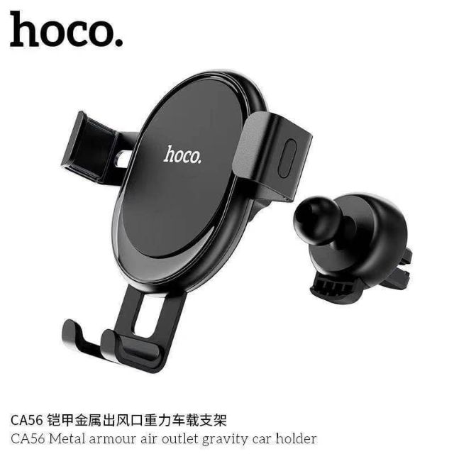ส่งจากไทย-hoco-ca56-ที่ยึดโทรศัพท์มือถือในรถ-สำหรับเสียบช่องแอร์-เหมาะสำหรับมือถือขนาด-3-5-6-นิ้ว