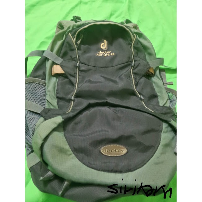 กระเป๋าเป้-deuter-aircontact-act-lite-25l-เอาใจสายลุย-สายปั่น-สายท่องเที่ยว-ปีนเขาtreking-สภาพใหม่-99-พร้อมส่ง-ในไทย