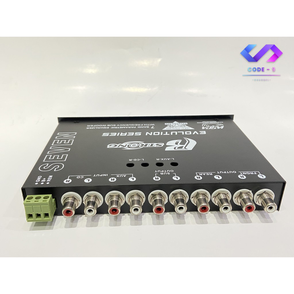 r-strong-r757b-ปรีแอมป์รถยนต์-ปรีแอมป์-7แบนด์-r-strong-แจ็คทิฟฟานี่-ลูกบิดอลูมิเนียม-มีช่องปรับ-gain-in-put-ปรีแอมป์