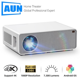 ภาพหน้าปกสินค้าAUN AKEY7 projector โปรเจคเตอร์ mini โฮมโปรเจคเตอร์ โปรแจ็คเตอร์ เครื่องฉาย projector 4k wifi android เครื่องฉายหนัง โปร ซึ่งคุณอาจชอบสินค้านี้