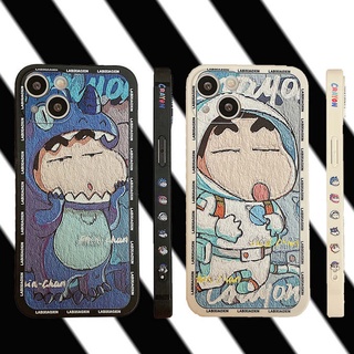 💥 พร้อมส่ง 💥มีเคสจู๋ชินจังใหม YES case apple Crayon Shin-Chan เคสโทรศัพท์ซิลิโคนนิ่มทรงสี่เหลี่ยม เคสไอโฟน11 เคสไอโฟน8พัส iPhone 12 Pro Max  เคสไอโฟน13  คสนี้มีไอโพน7 iPhoneX Xs Xr Xmax i11 เคส i6plus mini iPhonese2020 case