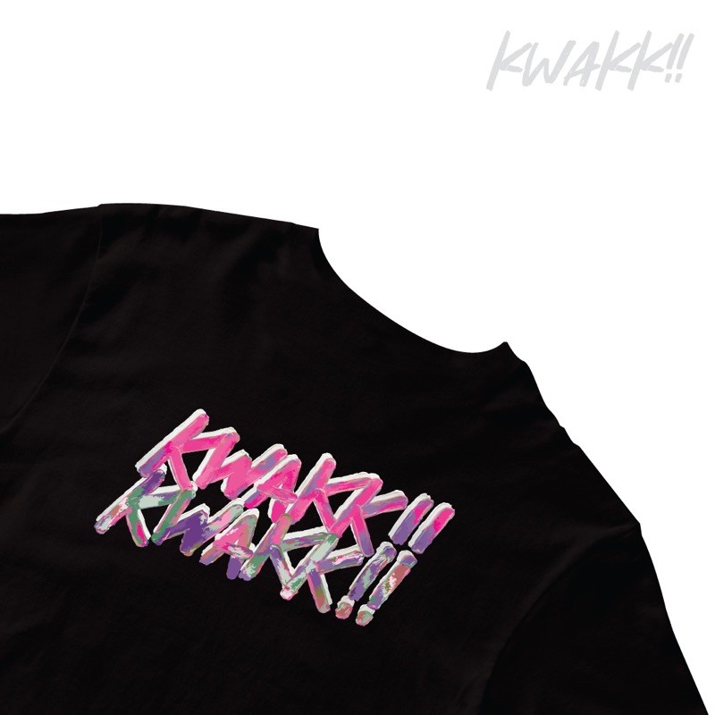 เสื้อยืดโอเวอร์ไซส์kwakk-kwakk-kwakk-black-s-3xl