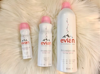 สินค้า Evian เอเวียน น้ำแร่ฉีดหน้า สเปรย์น้ำแร่ [ของแท้/พร้อมส่ง]