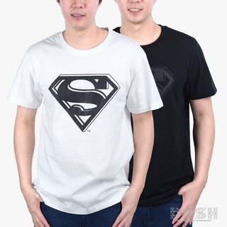 ภาพหน้าปกสินค้าDOSH:MEN\'S T-SHIRTS SUPERMAN เสื้อยืด คอกลม แขนสั้นสีขาว-ดำ WRSMT5052-BL1-WH ที่เกี่ยวข้อง