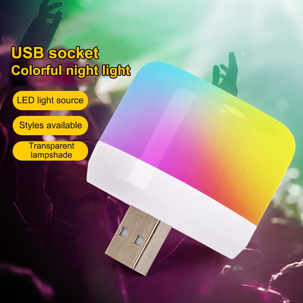 มินิแบบพกพา-usb-led-ไฟ-dc5v-ที่มีสีสันเวทีแสงไฟโดยรอบสำหรับการตั้งแคมป์ปาร์ตี้