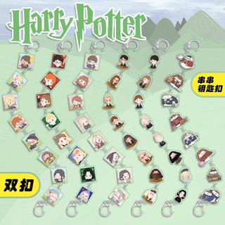 พวงกุญแจอะคริลิค ลายการ์ตูน Harry Potter HP Harry Marvel Foss Nephmin Magic Awakening Fan