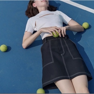 กระโปรง รุ่น Twixt Skirt สุดคิ้วท์จาก BNK Brand