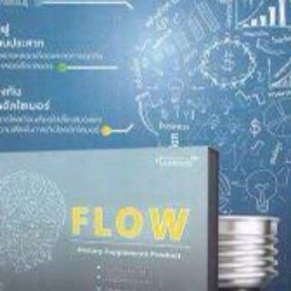 ภาพขนาดย่อของภาพหน้าปกสินค้าFlow บำรุงสมอง ของ บ.ซัคเซสมอร์ 30 เม็ด จากร้าน marchhealthy บน Shopee