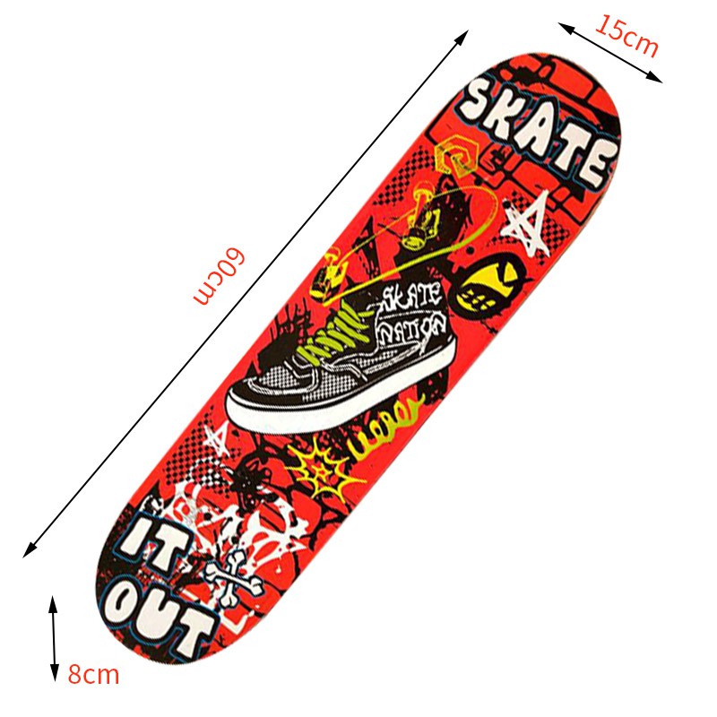 สเก็ตบอร์ด-สเก็ตบอร์ดเด็ก-60cm-childents-skateboard-สะเก็ตบอร์ด-สเก็ตบอร์ด-4-ล้อ-สเก็ตบอร์ดแฟชั่น-2-7years