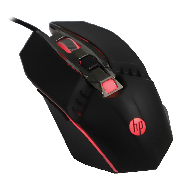 USB Optical Mouse HP GAMING M270 Black | Shopee Thailand
