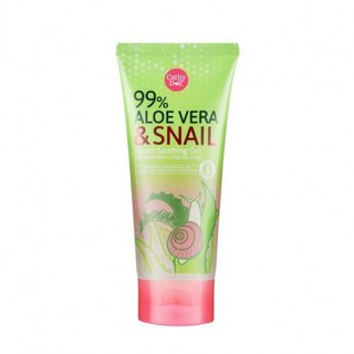 Cathy Doll 99% Aloe Vera &amp; Snail Serum Soothing 175g