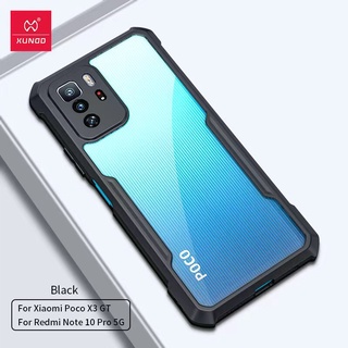 Poco X3 GT(ของแท้100%)XunddเคสกันกระแทกPoco X3 GT/Poco M3Pro 5G