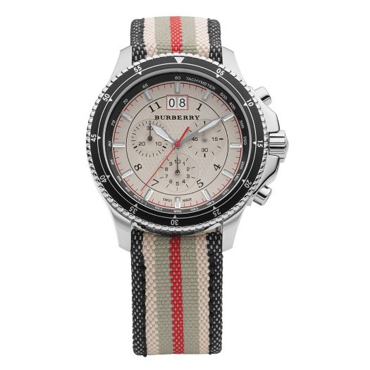 Burberry watch clearance tachymeter