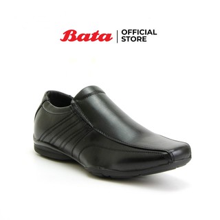 ภาพหน้าปกสินค้าBata รองเท้าผู้ชายคัชชู MEN\'S DRESS CONTEMPORARY สีดำ รหัส 8516606 ที่เกี่ยวข้อง