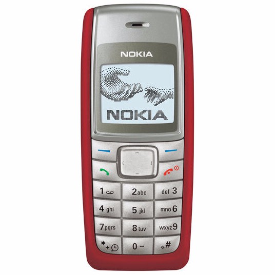 โทรศัพท์มือถือ-โนเกียปุ่มกด-nokia-1110-สีแดง-3g-4g-รุ่นใหม่-2020-รองรับภาษาไทย