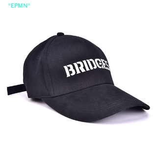Epmn&gt; หมวกเบสบอล คอสเพลย์ Death Stranding ปรับได้ ปักลายสะพานสีฟ้า