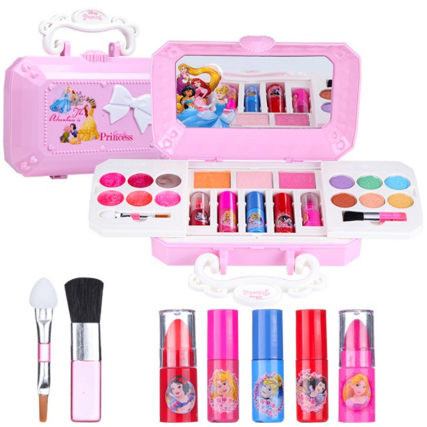 เครื่องสำอางค์แต่งหน้าเด็ก-makeup-box-set-เซ็ตแต่งหน้าเด็ก