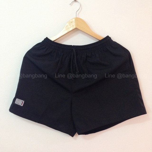 ภาพหน้าปกสินค้าBANG BANG กางเกงขาสั้นเอวยางยืด แบงแบง รุ่นใหม่ จากร้าน bangbangairforce บน Shopee