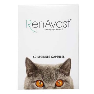 Renavast dietary supplementอาหารเสริมบำรุงไตสำหรับแมว