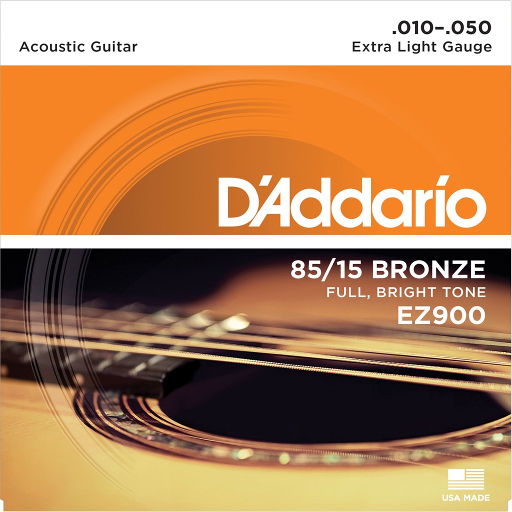 ของแท้-100-สายกีต้าร์โปร่ง-d-addario-ez900-010-050-เบอร์10-ez-900-ez-900