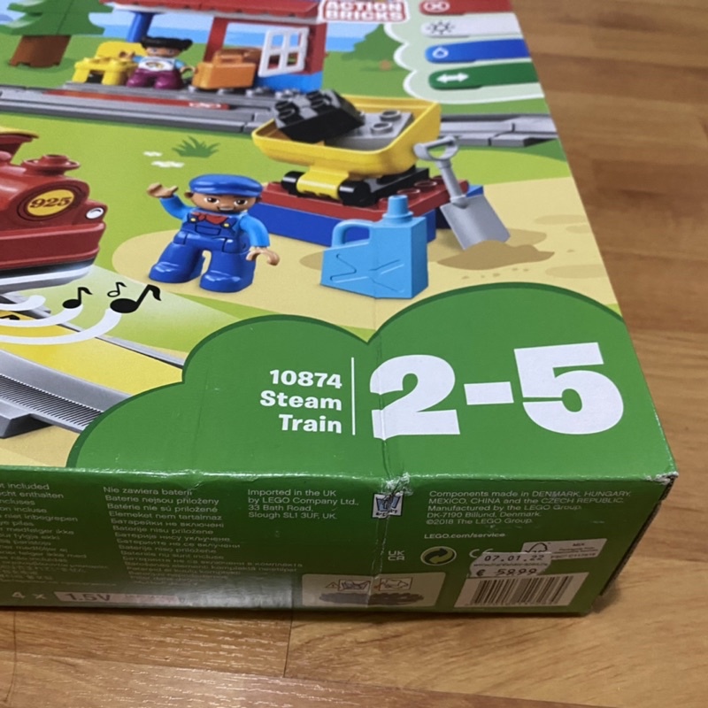 lego-duplo-10874-stream-train-ของแท้