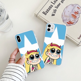 star butterfly princess เคสไอโฟน iPhone 11 12 พลัส 13 promax 8 13 14 pro max 7 8 plus se2020  case Xr Xs X max เคส นิ่ม