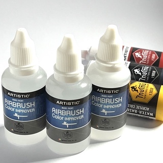 THAITONE Airbrush Color Improver ตัวผสมสีไทยโทน สีอะคริลิคสูตรน้ำ กันดั้ม กันพลา gundam gunpla โมเดล