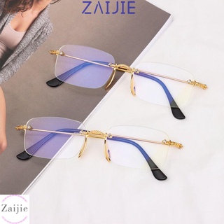 ภาพหน้าปกสินค้าZaijie +1.0~4.0 แว่นตาอ่านหนังสือ สายตายาว แบบพกพา ป้องกันแสงสีฟ้า แฟชั่น สําหรับทุกเพศ ที่เกี่ยวข้อง