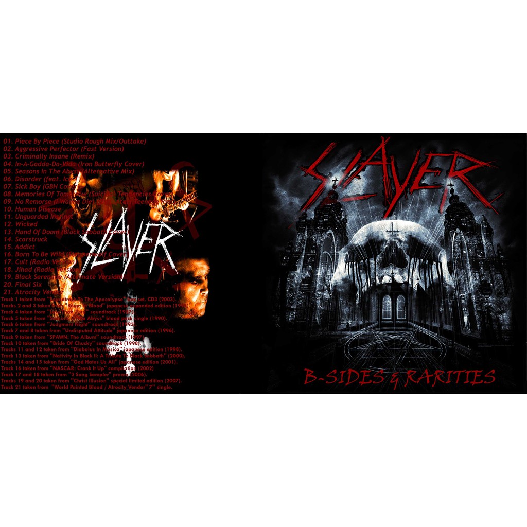 ซีดีเพลง-cd-slayer-2013-b-sides-amp-rarities-ในราคาพิเศษสุดเพียง159บาท