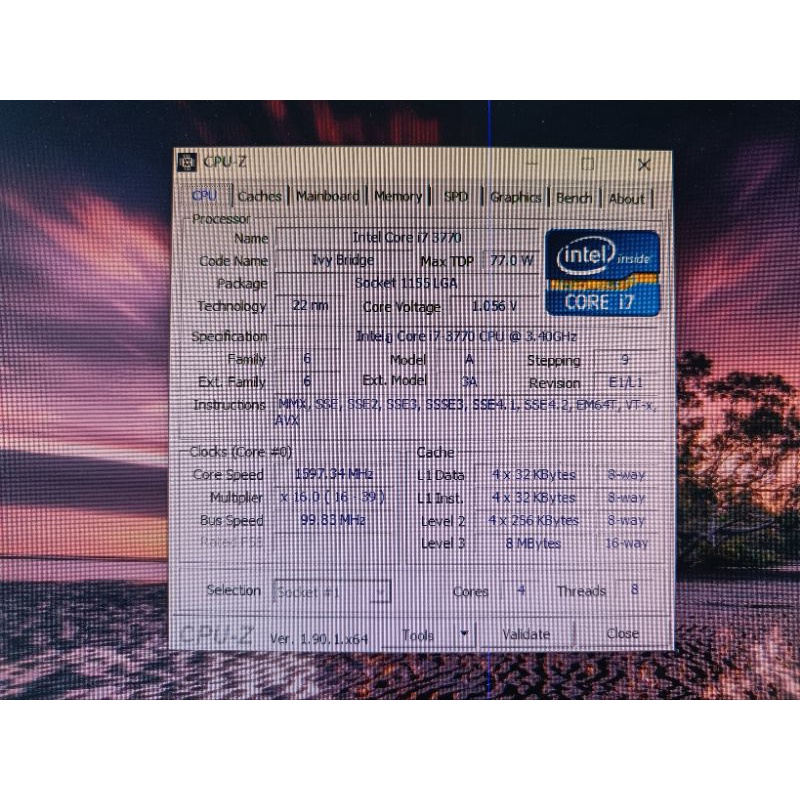 cpu intel core i7 3770 | Shopee Thailand