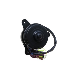 พัดลมหม้อน้ำ ฮอนด้า ซิตี้ -ตัวกลมฝาเหล็ก8มิล(ใหม่12V) Motor cooling fan car Honda City