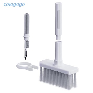 COLO  Soft Cleaning Brush Kit Keyboard Earphone Cleaner Computer Cleaning Tools Set for Home Bedroom School Laptop Earphones Corner Gap Duster