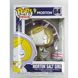 Funko Pop Morton - Morton Salt Girl [กากเพชร] #84