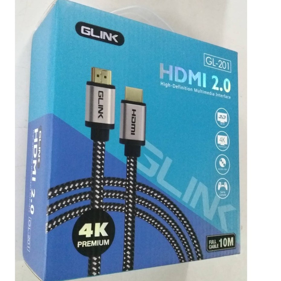 Cable HDMI 4K (V.2.0) M/M HighDefinition Multimedia Interface 4K Ultra
