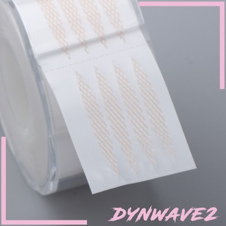 [Dynwave2] เทปไฟเบอร์ติดตาสองชั้น 25X3.5 มม. 1 ม้วน 220 คู่