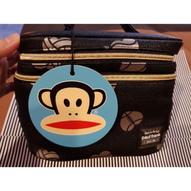 พร้อมส่ง-กระเป๋าเครื่องสำอาง-paul-frank-แท้