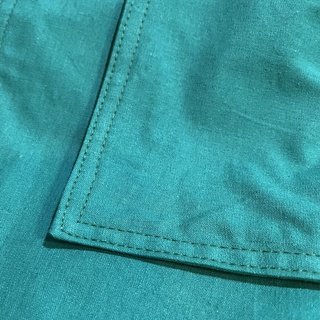 พร้อมส่ง ผ้าห่อเซ็ท ผ้าเขียว[2ชั้น]ผ้าห่อเครื่องมือแพทย์ ทำจากผ้าฝ้าย100%Cottonคุณภาพดี
