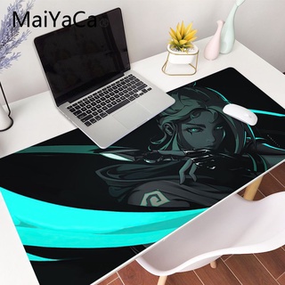 แผ่นรองเมาส์ fantasy girl Valorant Hot Sales Laptop Gaming Mice Mousepad Size for 30*90cm/11.8*35.4inch