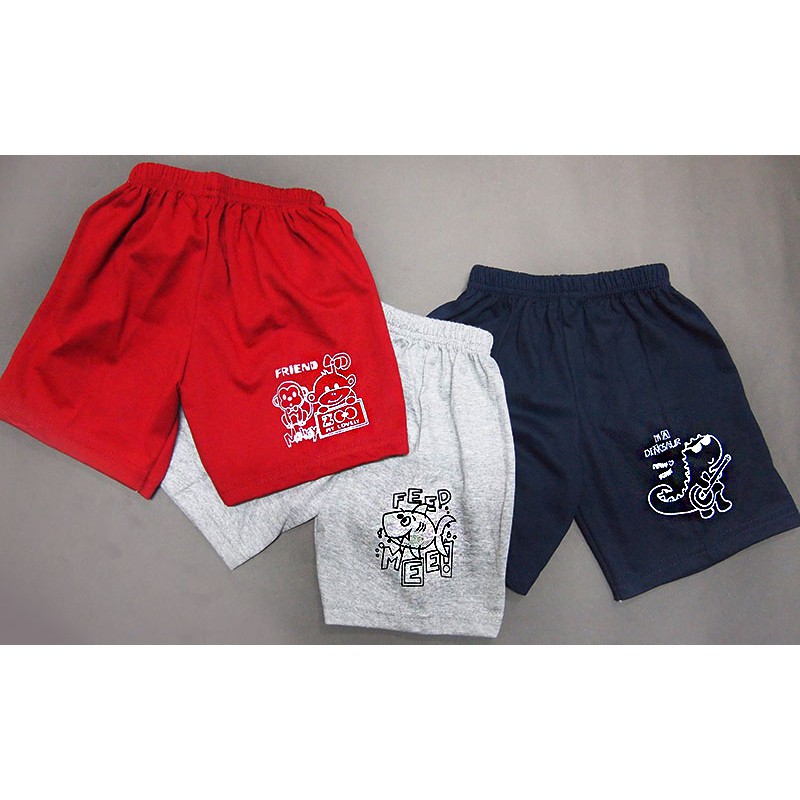 ภาพสินค้า(size 0.5-7ขวบ) กางเกงเด็ก พิมพ์ลายน่ารัก ผ้า cotton 100% (คละสี) จากร้าน papumkids บน Shopee ภาพที่ 3