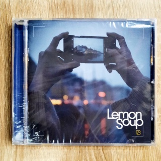 CD ซีดีเพลงไทย Lemon Soup Vol.1 ( New CD ) ผลิตปี 2019