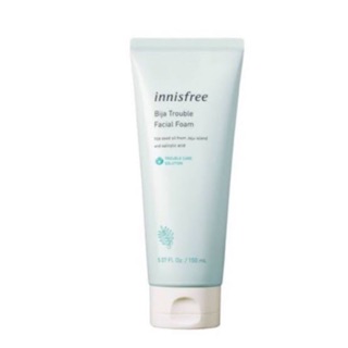 พร้อมส่ง Innisfree Bija Trouble Foam หรือ Green tea Facial Foam