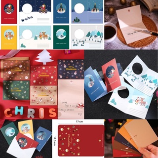 ภาพหน้าปกสินค้ามีหลายลาย การ์ดอวยพร สคส สติ๊กเกอร์ X Mas Gift Card Sticker คริสมาสต์อีฟ วันคริสมาสต์ Christmas Merry Christmas ที่เกี่ยวข้อง