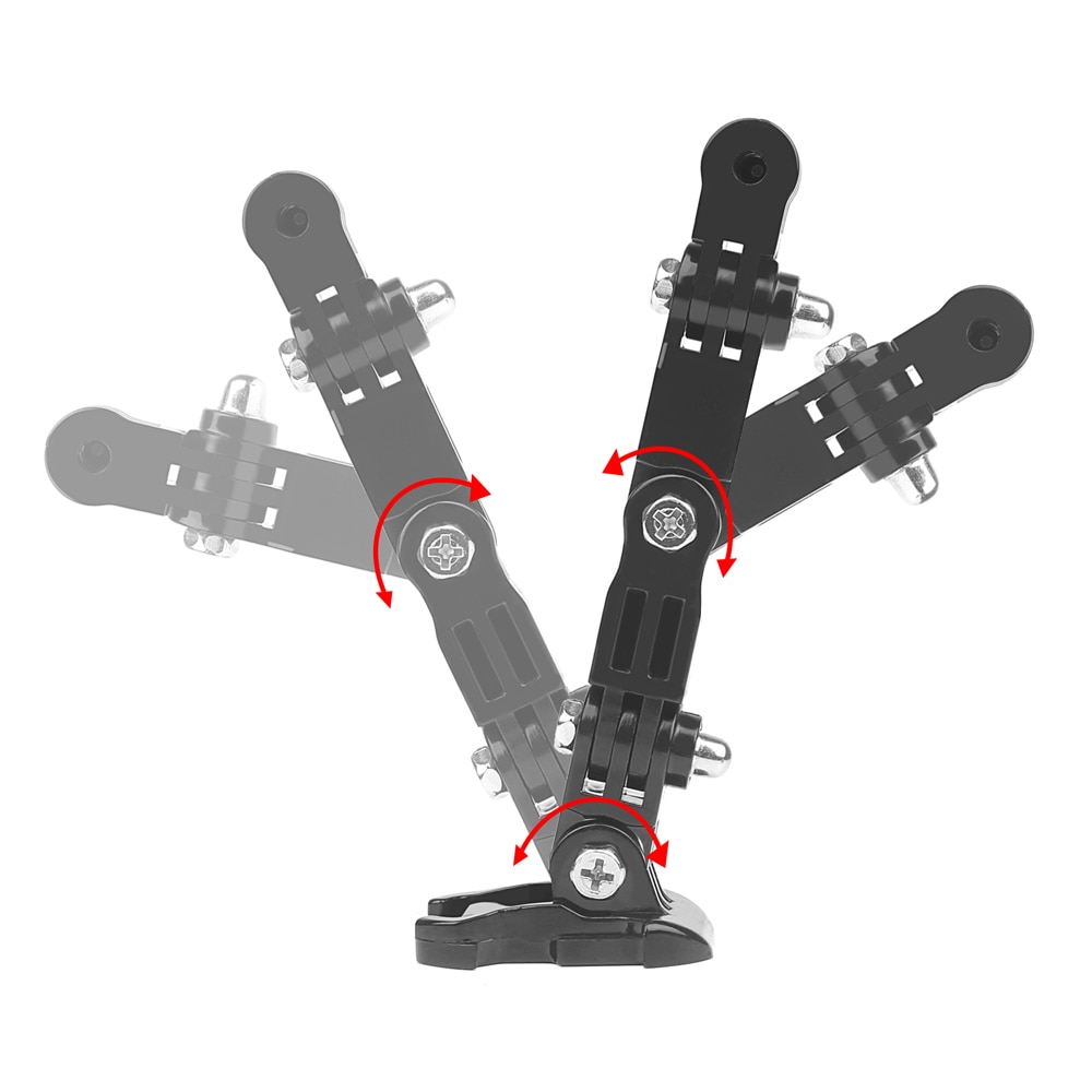 shoot-ฐานปรับสำหรับ-gopro-hero-9-8-7-5-xiaomi-yi-4k-sjcam-sj4000-กล้องขาตั้งกล้องหมวกกันน็อคเข็มขัดอุปกรณ์เสริม