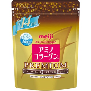 Direct from Japan Meiji Amino Collagen Premium 14-Day Supply 98g