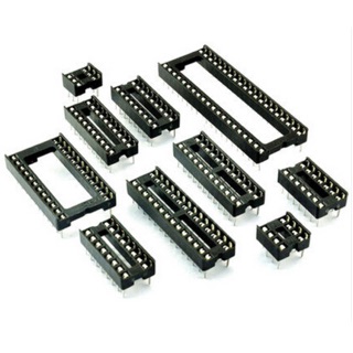 Socket IC DIP ซ็อคเก็ต ไอซี 2 ชิ้น