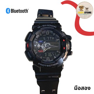 นาฬิกาของแท้  G’MIX GBA-400-1AJF การเชื่อมต่ออุปกรณ์บลูทู ธ สมาร์ทนาฬิกาสำหรับผู้ชายต- มือสอง❤️