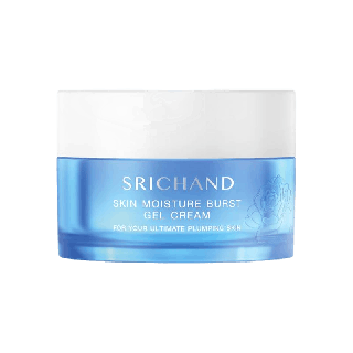 SRICHAND ศรีจันทร์สกิน มอยส์เจอร์ เบิร์ส เจล ครีม ขนาด 50 มล. / Skin Moisture Burst Gel Cream