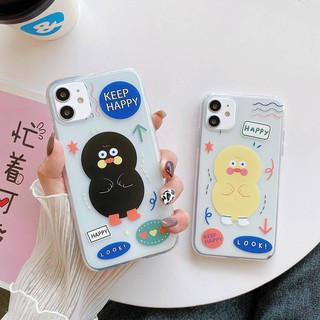 เคสซิลิโคนสำหรับโทรศัพท์รุ่น 6/6s 6P/6Splus 7/8/SE(2020) 7P/8Plus X/Xs XR XsMax 11 11Pro #838